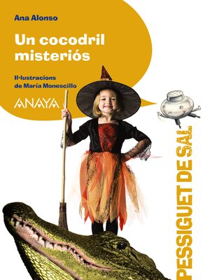 cover image of Un cocodril misteriós